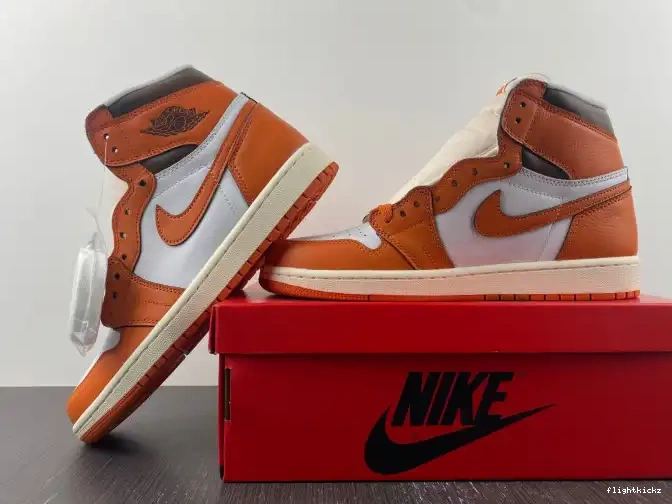 1 Air WMNS Jordan OG High Starfish DO9369-101 0524